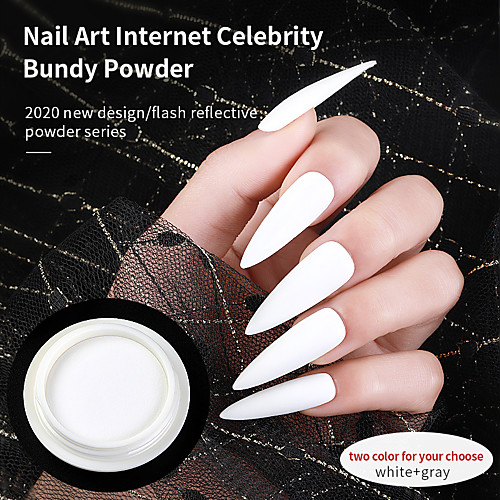 

1 pcs Glossy / Matte / Color Gradient Glitter Glitter Powder For Finger Nail Creative nail art Manicure Pedicure Daily / Festival Stylish / Simple