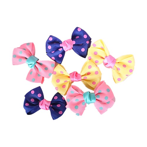 

Lureme Wave point Hairpin for Pets Dogs(Random Color)