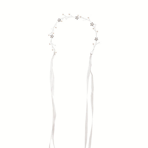 

Fashion Minimalism Imitation Pearl / Rhinestone Headdress with Imitation Pearl 1 Piece Wedding / Special Occasion Headpiece
