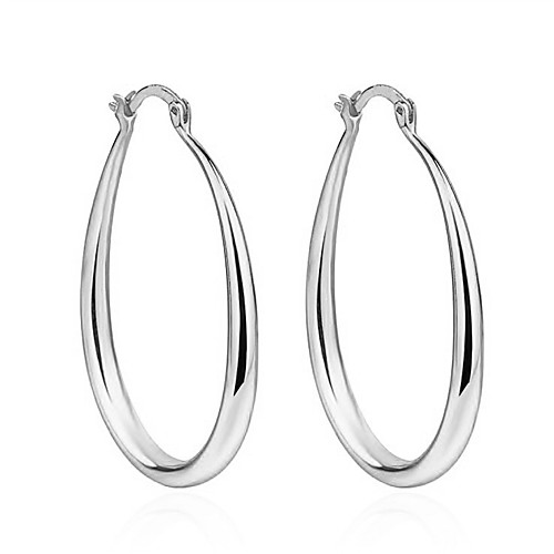 

Women's Earrings Classic Precious Earrings Jewelry Gold / Silver For Party Street Bar Festival 1 Pair