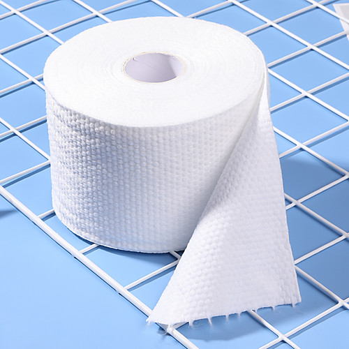 

Disposable Washcloth Facial Cleanser Portable Pure Cotton Face Towel Washpaper