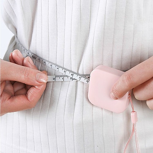 

Effective Mini Tape Measure Measuring Three Bust Hips Waist Circumference High Special Ruler Meter Precision Soft