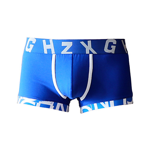 

Men's Sports Underwear Boxer Brief Trunks 1pc Elastane Sports Shorts Underwear Shorts Bottoms Running Walking Jogging Training Breathable Quick Dry Soft Fashion White Black Red Grey Blue Royal Blue