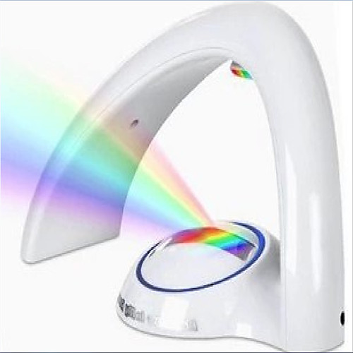 

Decompression Romantic LED Nightlight Couple's Birthday Gift Creative Novel Second Generation Rainbow Projector