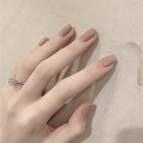 

24pcs ABS Glossy Eco-friendly New Design Fashion Daily Festival Fake Nails for Finger Nail