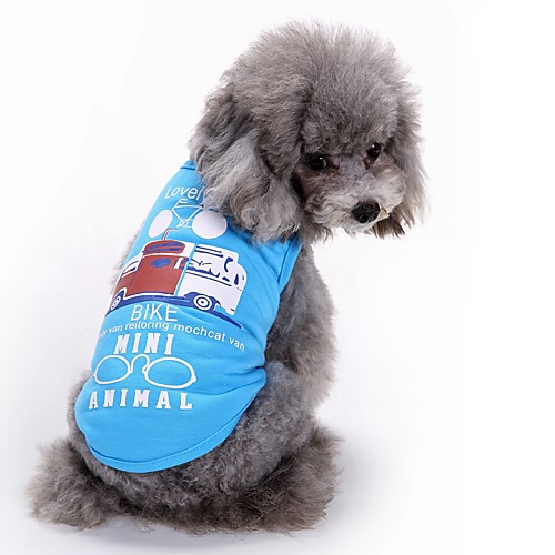 

Dog Shirt / T-Shirt Vest Stripes Fashion Birthday Holiday Casual / Daily Party Birthday Dog Clothes Puppy Clothes Dog Outfits White Blue Green Costume for Girl and Boy Dog Cotton XS S M L XL XXL