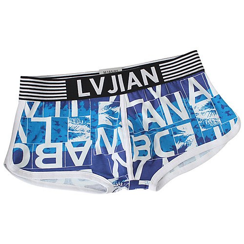 

Men's Sports Underwear Boxer Brief Trunks 1pc Elastane Sports Shorts Underwear Shorts Bottoms Running Walking Jogging Training Breathable Quick Dry Soft Fashion Black Purple Red Orange Blue / Cotton