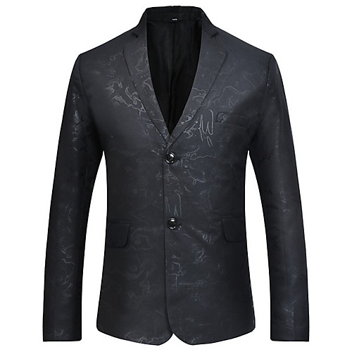 

Men's Blazer Floral Black US32 / UK32 / EU40 / US36 / UK36 / EU44 / US38 / UK38 / EU46