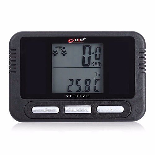 

812 Bike Computer / Bicycle Computer Multifunctional Waterproof Set (km／m) Triathlon Cycling