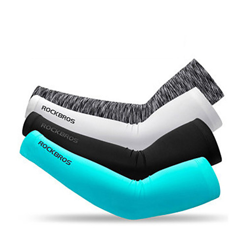 

UV Sun Protection Cooling Arm Sleeves Compression Arm Cover Shield Sleeves Sun Sleeves Anti-Slip Breathability Lightweight Ice Silk for Fishing Hiking Outdoor Exercise 1 Pair / High Elasticity