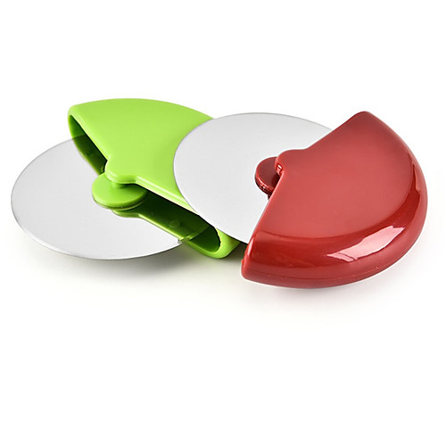 

Cooking Utensils Stainless Steel Portable Slicer For Pizza 2pcs