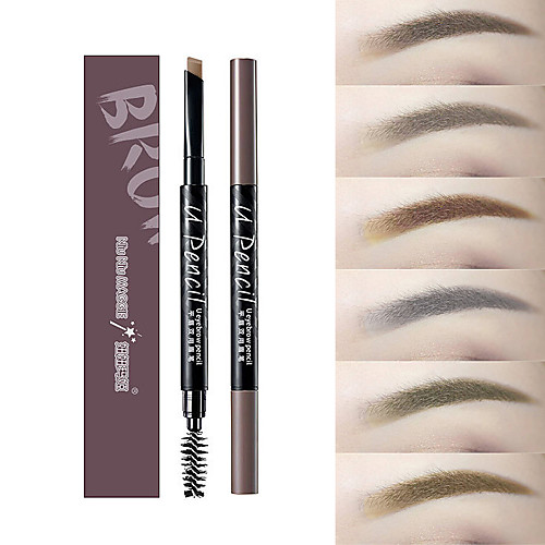 

Eyebrow Pencil Eyebrow Color Waterproof Makeup N / A Matte Waterproof water-resistant Beauty 6 Colors Daily Wear Cosmetic Grooming Supplies