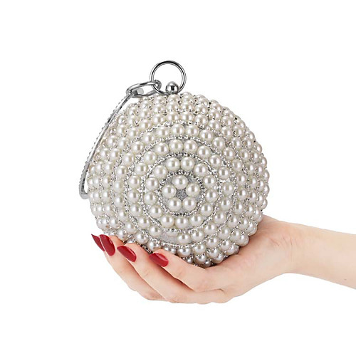 

Clutch Bag Rhinestones bag Retro Vintage 1920s Alloy For The Great Gatsby Cosplay Carnival Valentine's Day Women's Costume Jewelry Fashion Jewelry