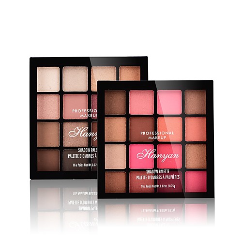 

18 Colors Eyeshadow EyeShadow / EyeShadow / Adult Single Open Lid / Women / Portable / Lidded / Carrying / Lidded Tool Case Portable Daily Makeup 1160 Cosmetic