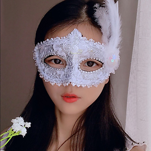 

Halloween Mask Sexy Lace Mask Novelty Lace Horror Adults' Girls'