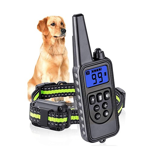 

Dog Bark Collar Dog Training Collars Anti Bark Training Solid Colored Plastics ABS Corgi Beagle Shiba Inu Pug Bichon Frise Pekingese Black Green