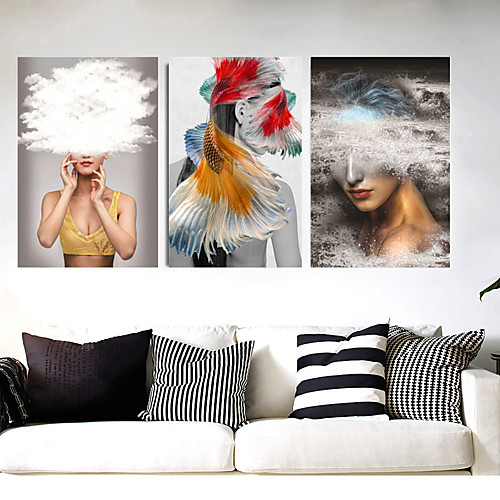 

Print Rolled Canvas Prints Stretched Canvas Prints - Botanical Floral / Botanical Vintage Modern Art Prints