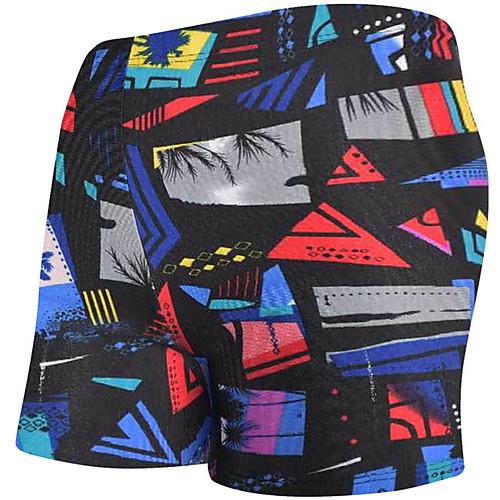 

Men's Beach board shorts Swimwear Swimsuit - 3D Print Quick Dry L XL XXL Rainbow