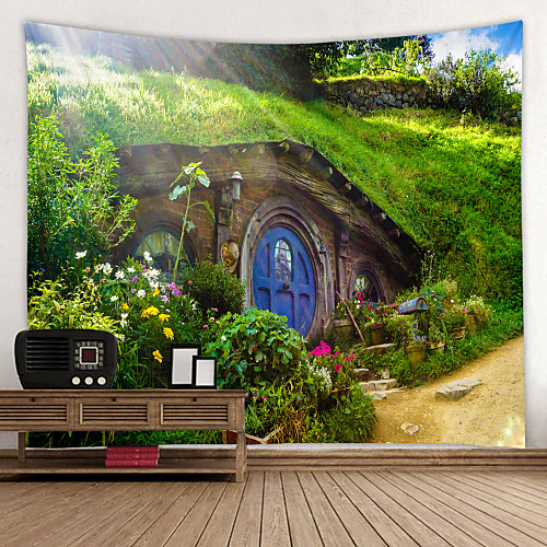 

Beautiful Clay kiln Kouse Digital Printed Tapestry Decor Wall Art Tablecloths Bedspread Picnic Blanket Beach Throw Tapestries Colorful Bedroom Hall Dorm Living Room Hanging