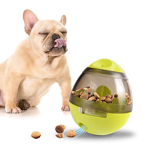 

Dog Rabbits Cat Feeders 0.3 L Plastic Trainer Adjustable / Retractable Fashion Pink Green Bowls & Feeding