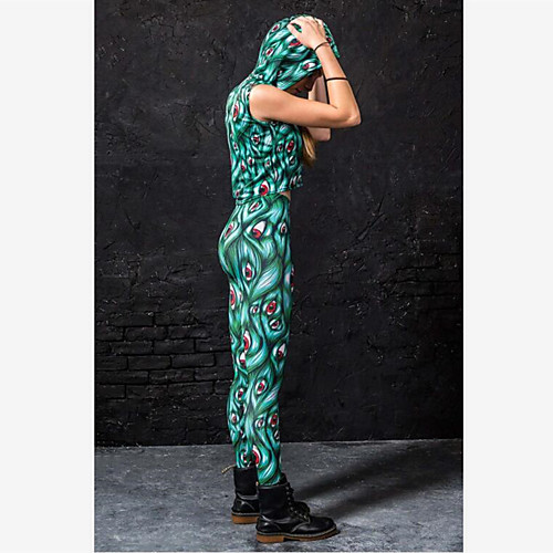 

Inspired by Galaxy Pants Hoodie Polyster Print 2-Piece Printing Pants For Women's