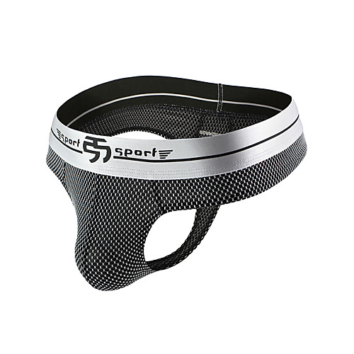 

Men's Basic G-string Underwear - Normal Low Waist White Black Blue M L XL