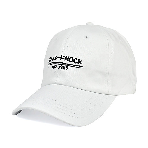 

Cap Unisex Sunscreen Comfortable for Casual Simple Solid Colored Cotton