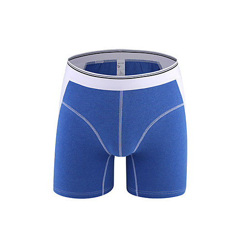 

Men's Sports Underwear Boxer Brief Trunks 1pc Cotton Sports Shorts Underwear Shorts Bottoms Running Walking Jogging Training Breathable Quick Dry Soft Fashion GrayWhite White Black Red Yellow Dark