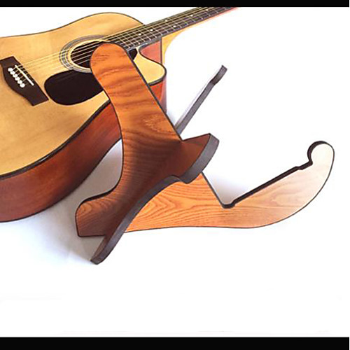 

Shelve Wooden Wood Guitar Acoustic Guitar Electric Guitar Foldable for Acoustic and Electric Guitars Musical Instrument Accessories