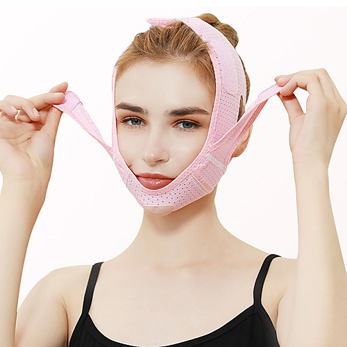 

Face V Shaper Facial Slimming Bandage Relaxation Lift Up Belt Shape Lift Reduce Double Chin Face Thining Band Massage