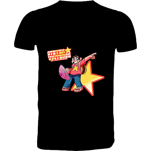 

Inspired by steven universe Cosplay Costume T-shirt Polyster Print Printing T-shirt For Men's