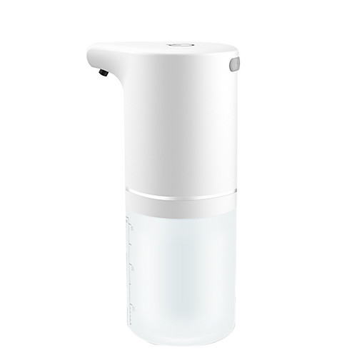 

Automatic Soap Dispenser Touchless Foaming Soap Dispenser Bath Kitchen Countertop Soap Dispenser with Infrared Motion Sensor Waterproof 320ml Large Capacity