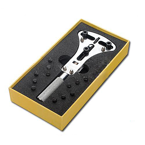 

12pcs Set Watch Back Cover Remover Case Opener Removal Tool