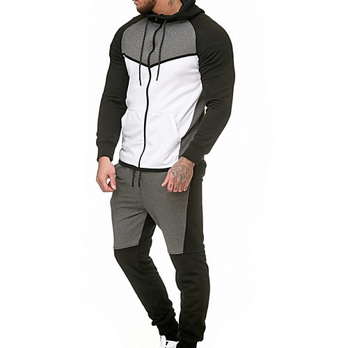 

Men's Activewear Set Print Basic Wine White Gray US32 / UK32 / EU40 US34 / UK34 / EU42 US36 / UK36 / EU44 US38 / UK38 / EU46