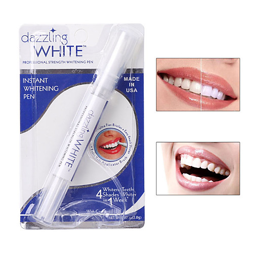 

White Teeth Whitening Pen Tooth Gel Whitener Bleach Remove Plaque Stains Dental Tools Oral Hygiene Teeth Cleaning Serum