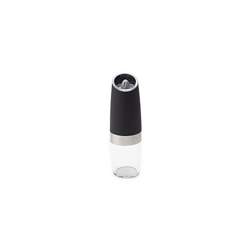

Auto On/Off Gravity Pepper Salt Mill Ergonomic Design Environmentally Friendly Materials with LFGB FDA CE ROHS Certificate
