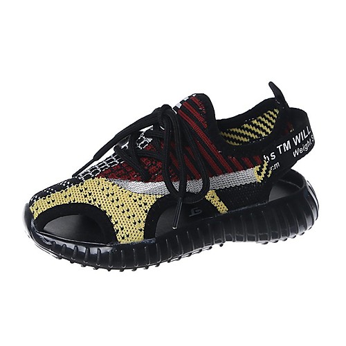 

Boys' / Girls' Novelty Knit Sandals Little Kids(4-7ys) / Big Kids(7years ) Black / Purple Summer