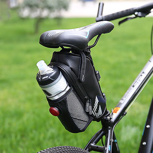 

Bike Saddle Bag 5.8 inch Cycling for Similar Size Phones Blue / Black Mountain Bike / MTB Road Bike Outdoor Exercise