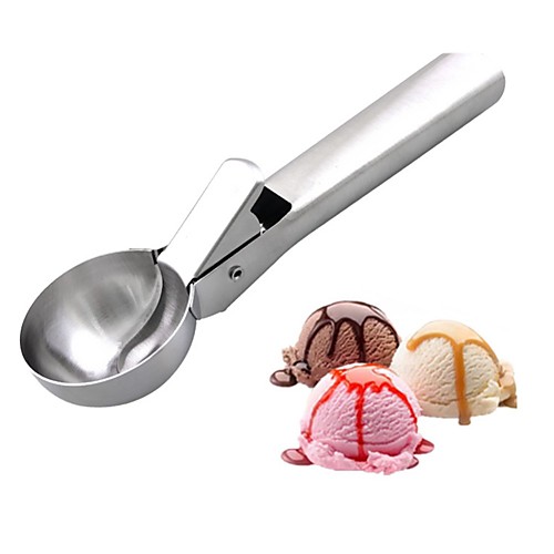 

Kitchen Tools Accessories Stainless Steel Wear-Resistant Spoon Everyday Use 1pc