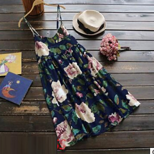 

Women's Sheath Dress Knee Length Dress - Sleeveless Floral Summer Strapless Work Sexy 2020 White Red Navy Blue Gray S M L XL XXL XXXL XXXXL XXXXXL