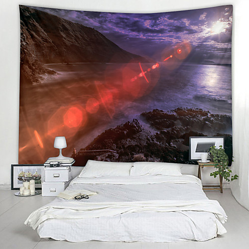 

Yamato Onsen Digital Printed Tapestry Decor Wall Art Tablecloths Bedspread Picnic Blanket Beach Throw Tapestries Colorful Bedroom Hall Dorm Living Room Hanging