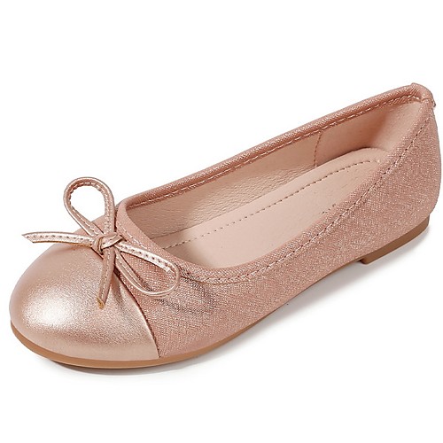 

Girls' Comfort PVC Loafers & Slip-Ons Little Kids(4-7ys) Pink / Gold / Silver Summer