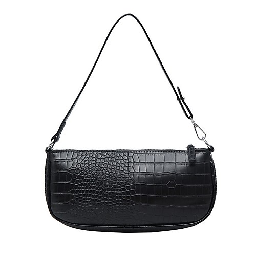 

Women's Zipper PU Crossbody Bag Solid Color Black / Beige / Coffee