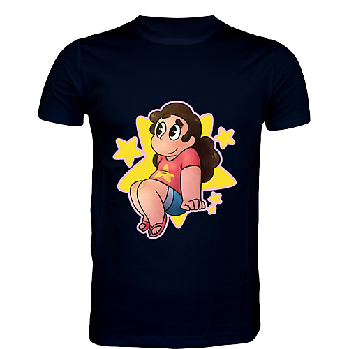 

Inspired by steven universe Cosplay Costume T-shirt Polyster Print Printing T-shirt For Men's