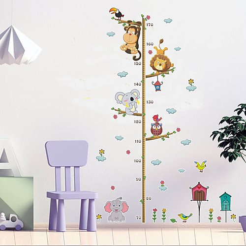 

Animals Wall Stickers Plane Wall Stickers Decorative Wall Stickers PVC Home Decoration Wall Decal Wall Window Decoration 1pc