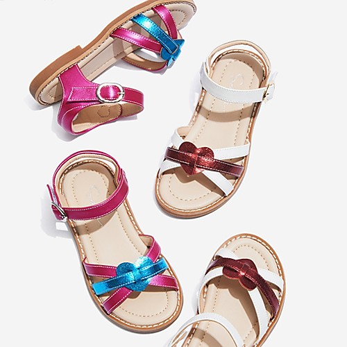 

Girls' Comfort PVC Sandals Little Kids(4-7ys) Red / Blue Summer