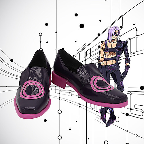 

Cosplay Shoes JoJo's Bizarre Adventure Melone Anime Cosplay Shoes PU Leather Men's / Women's 855