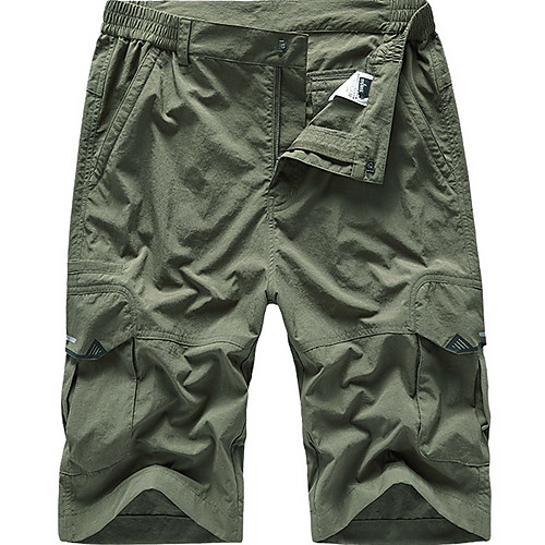 

Men's Basic Daily Shorts Tactical Cargo Pants - Solid Colored Sporty Army Green Khaki Dark Gray US32 / UK32 / EU40 / US34 / UK34 / EU42 / US36 / UK36 / EU44
