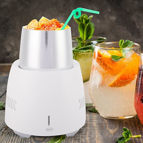 

Electric Refrigerator Cup Fridge Cooler Cooling Cups 100-240V 350mL Fashion Creative Car Bar Desktop Cola Summer