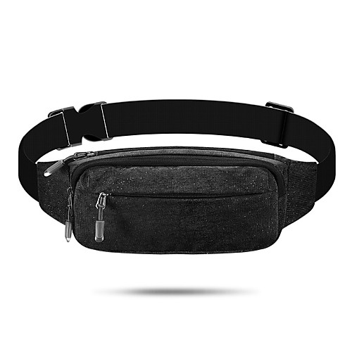 

Running Belt Fanny Pack Belt Pouch / Belt Bag for Running Hiking Outdoor Exercise Traveling Sports Bag Adjustable Waterproof Portable Nylon Men's Women's Running Bag Adults